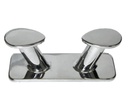 BOLARDO DOBLE - ACERO INOXIDABLE A4