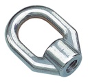  DADO AD OCCHIELLO LUNGO - ACCIAIO INOX A4