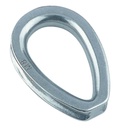 COSSE CŒUR ARRONDIE - INOX A4