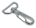 MOUSQUETON ÉMERILLON POUR SANGLE - INOX A4