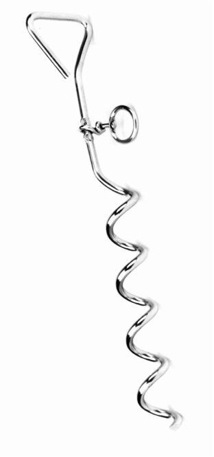 GROUND ANCHOR - STAINLESS STEEL A4