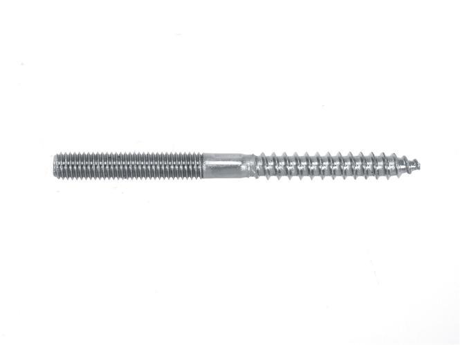  BULLONE A TESTA PIATTA CON FILETTATURA DESTRA - ACCIAIO INOX A4