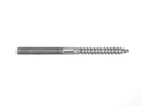  BULLONE A TESTA PIATTA CON FILETTATURA DESTRA - ACCIAIO INOX A4