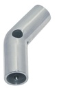 RACCORDO A GOMITO, 140° - ACCIAIO INOX A4