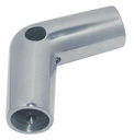 RACCORDO A GOMITO, 110° - ACCIAIO INOX A4