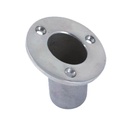 FLAG POLE SOCKET, 60° - STAINLESS STEEL A4
