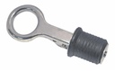  TAPÓN DE DRENAJE CON MANIJA A PRESIÓN - ACERO INOXIDABLE A2/CAUCHO