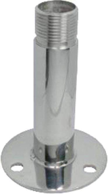 BASE DE ANTENA TIPO LONGA - AÇO INOXIDÁVEL A2