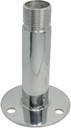 ANTENNA DECK BASE, LONG TYPE - STAINLESS STEEL A2