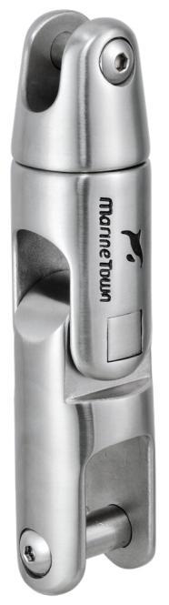 JONCTION ARTICULÉE DOUBLE CHAÎNE-ANCRE - INOX A4