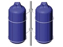  SOPORTE DE GUARDABARROS DOBLE PLEGABLE - GUARDABARROS