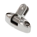 PLATINE DE CAPOTE ARTICULÉE - INOX A4