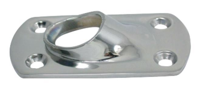  BASE FOR WELDING, 45° - STAINLESS STEEL A4