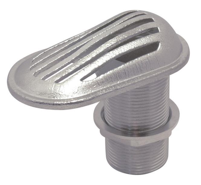  WATER DRAIN WITH THREAD - STAINLESS STEEL A4