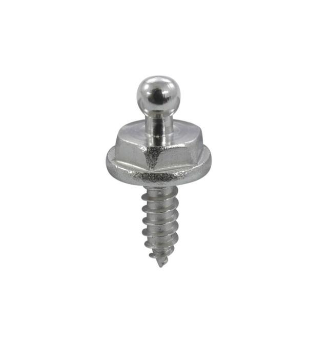  TAPPING SCREW FOR SNAP FASTENER - STAINLESS STEEL A2