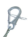 BOJEN-KARABINER - EDELSTAHL A4