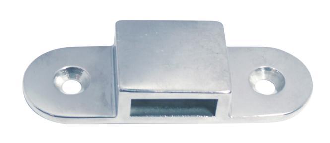  STAFFA DEL TELAIO DI COPERTURA - ACCIAIO INOX A2