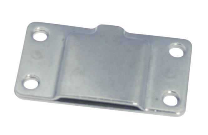 ÉTRIER POUR ARCEAUX DE TAUD ET MONTAGE LATÉRAL - INOX A2