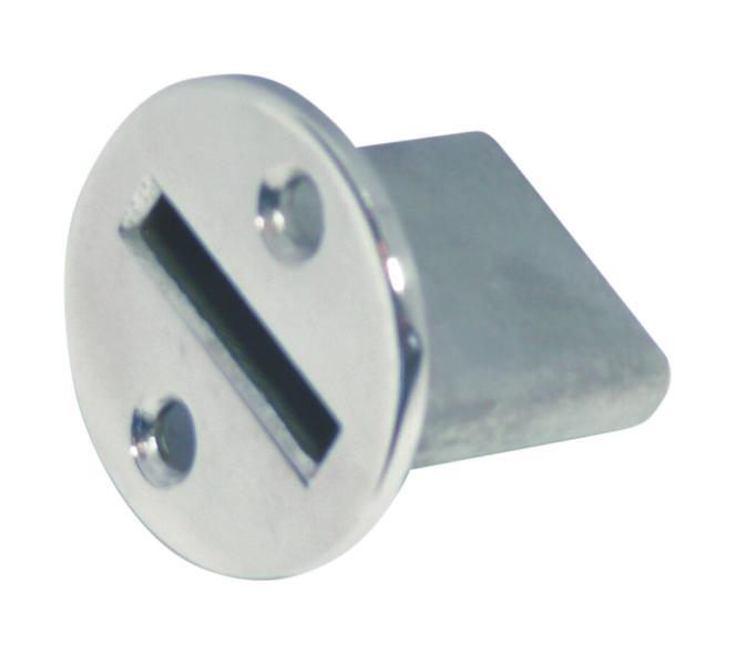  SUPPORTO PER TELAIO DI COPERTURA, MONTAGGIO A FILO - ACCIAIO INOX A2