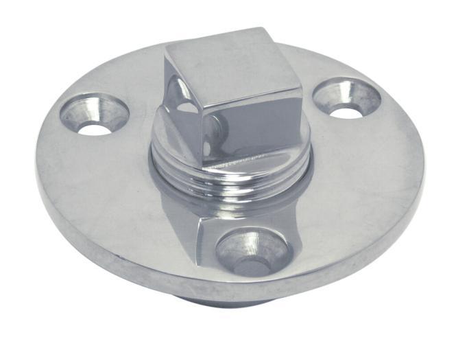  DRAIN PLUG, ROUND - STAINLESS STEEL A4