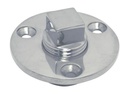  DRAIN PLUG, ROUND - STAINLESS STEEL A4