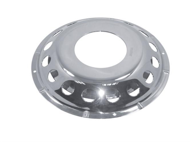  BOCCHETTA A CUPOLA CON FINESTRA - ACCIAIO INOX A2