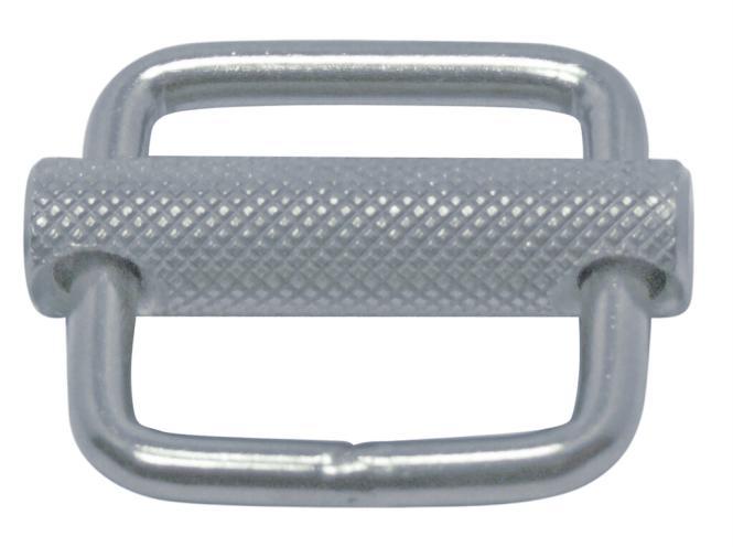 STRAP LATCH WITH BRAKE - STAINLESS STEEL A2