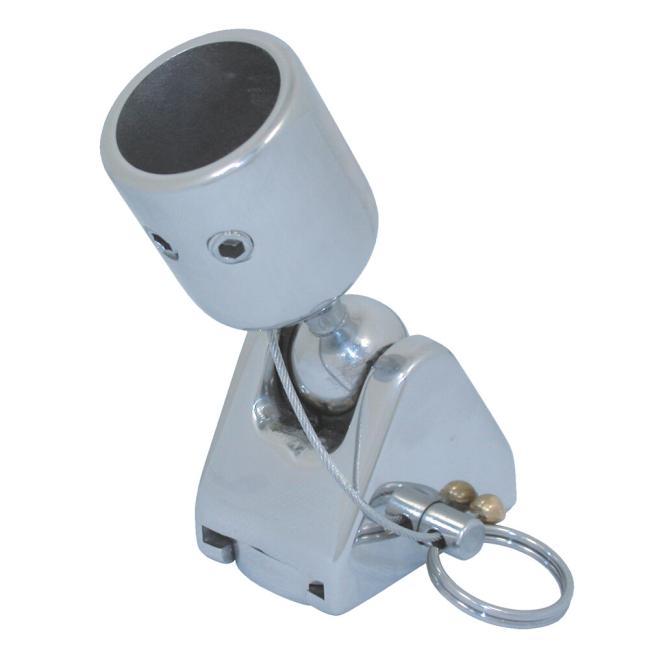 JOINT BIMINI ARTICULÉ AVEC GOUPILLE - INOX A4/NYLON