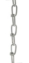 [DIN 5686] KNOTTED CHAIN, SIMILAR TO DIN 5686 - STAINLESS STEEL A4