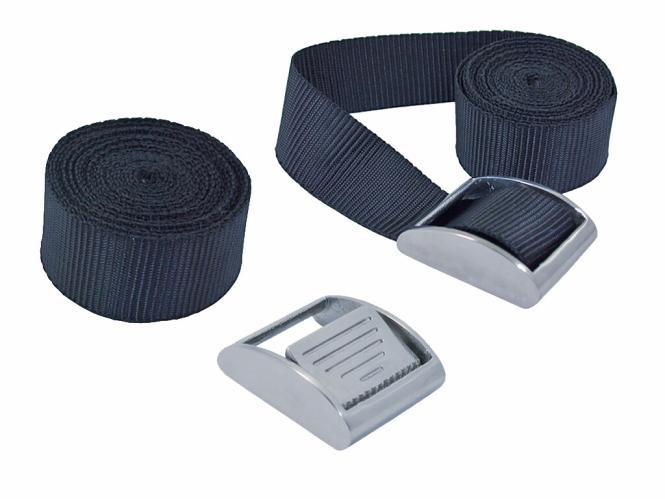 SET DI CINTURINI - ACCIAIO INOX A4/NYLON