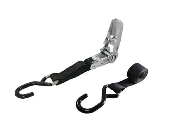  SET DI CINGHIE CON CRICCHETTO - ACCIAIO INOX A2/PES