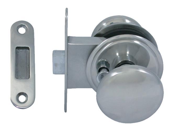  CHIUSURA MAGNETICA PER PORTA - ACCIAIO INOX A4