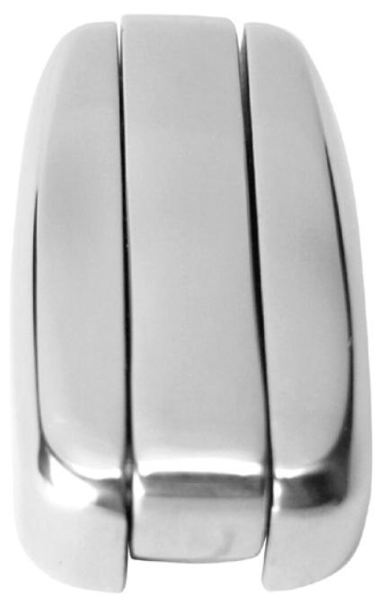 PERCHERO PLEGABLE - ACERO INOXIDABLE A4