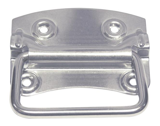 [DIN 3136] POIGNÉE DE CAISSE SIMILAIRE DIN 3136 - INOX A2
