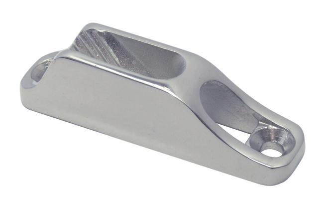 MORSETTO PER FUNE CON PASSACAVO - ACCIAIO INOX A4
