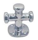 BITTE D'AMARRAGE EN CROIX - INOX A4