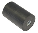  SIDE GUIDE ROLLER WITH SHAFT - RUBBER/PLASTIC