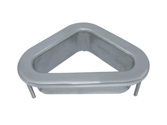 ECUBIER TRIANGULAIRE - INOX A4