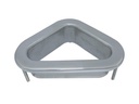  CUBIA TRIANGOLARE - ACCIAIO INOX A4