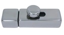  CHIUSURA SCORREVOLE A MOLLA PER MONTAGGIO IN ALTO - ACCIAIO INOX A4/NYLON
