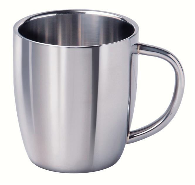 CAPPUCCINO CUP, MIRROR POLISHED - 15-1