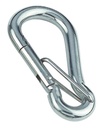 MOUSQUETON POMPIER AVEC FERMETURE DE SÉCURITÉ - INOX A4