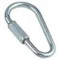 ENLACE RÁPIDO EN FORMA DE PERA - ACERO INOXIDABLE A4