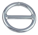 RING MIT STEG - EDELSTAHL A4