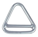 ANILLO TRIANGULAR CON BARRA - ACERO INOXIDABLE A4