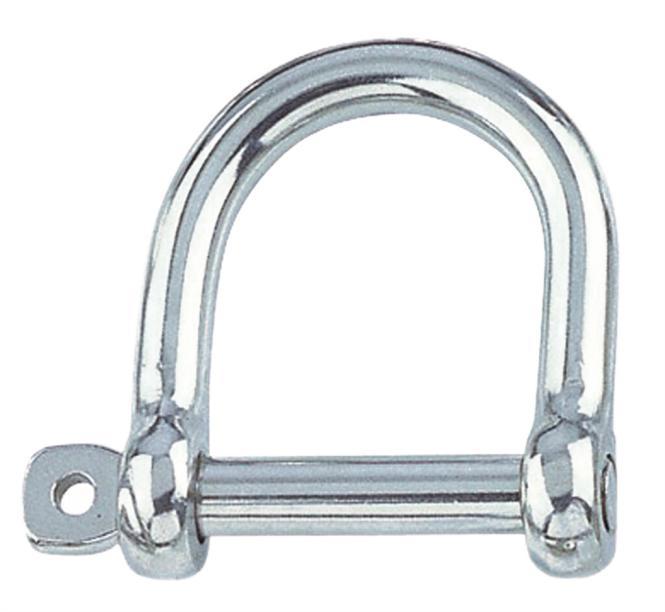 MANILLE LARGE - INOX A4