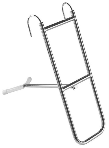 [81404443] BOW LADDER WITH TELESCOPIC BOWS - STAINLESS STEEL A4