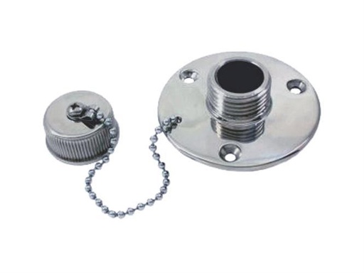 [814107470] SALIDA DE AGUA - ACERO INOXIDABLE A4