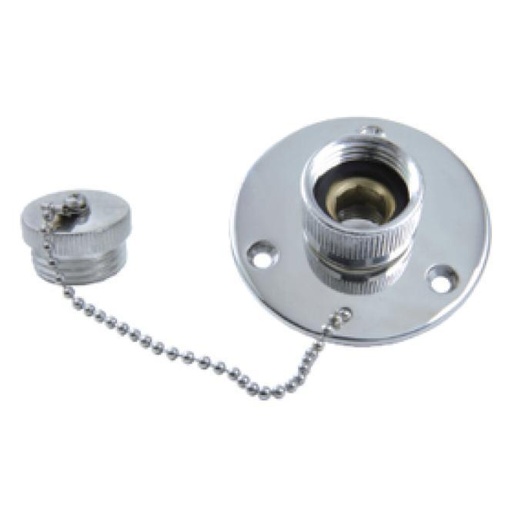 [814108470] WATER INLET - STAINLESS STEEL A4