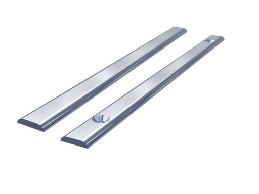 STROFINARE IL CORSO DI FASCIAME PIATTO, MATERIALE PIENO - ACCIAIO INOX A4